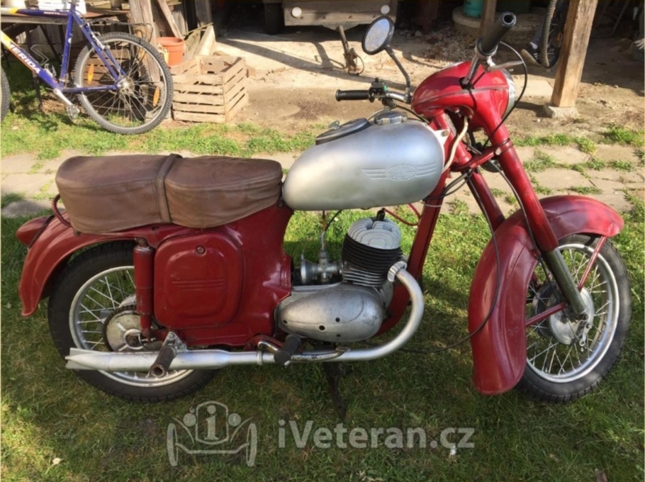 Jawa-čz 125/355