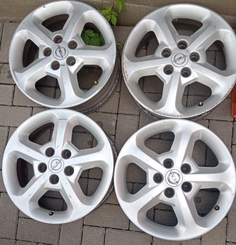 Originální ALU disky Opel R16 – 5x110