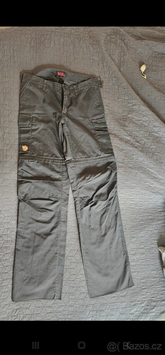 odepínací kalhoty fjallraven
