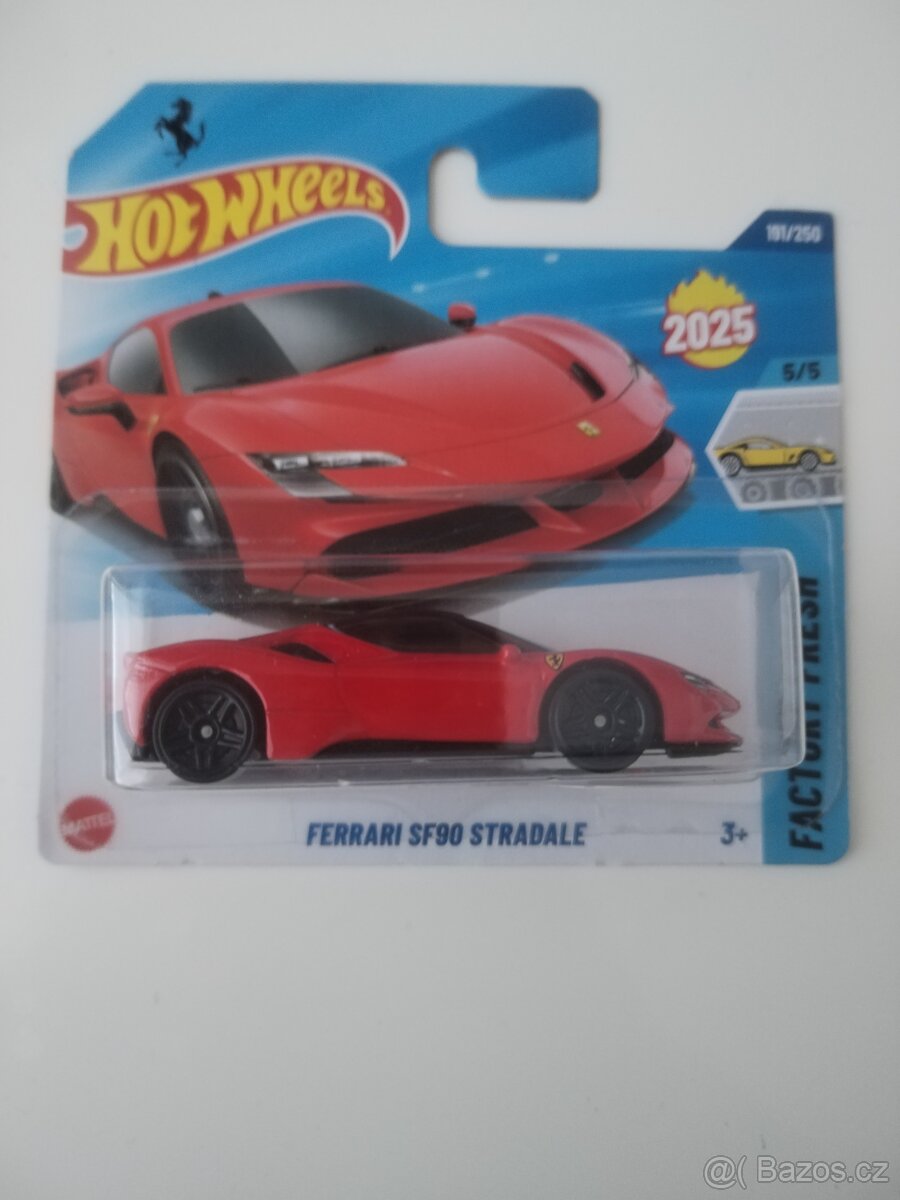Hot wheels Ferrari