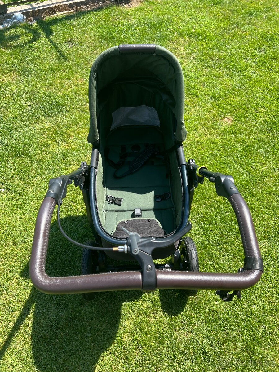 Kočárek TFK Mono 2 barva Olive