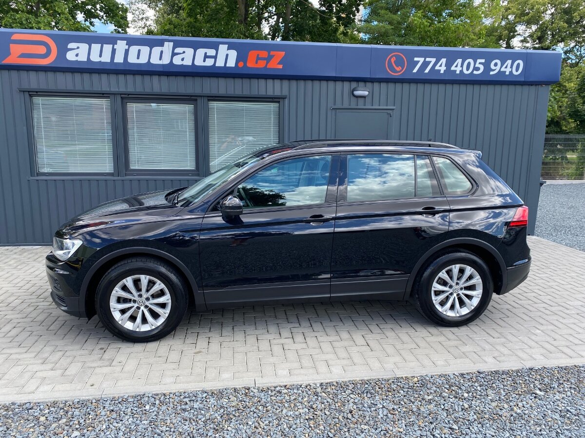 Volkswagen Tiguan, 1.4 TSI 92kW - 1xMAJ.-ALU-PDC