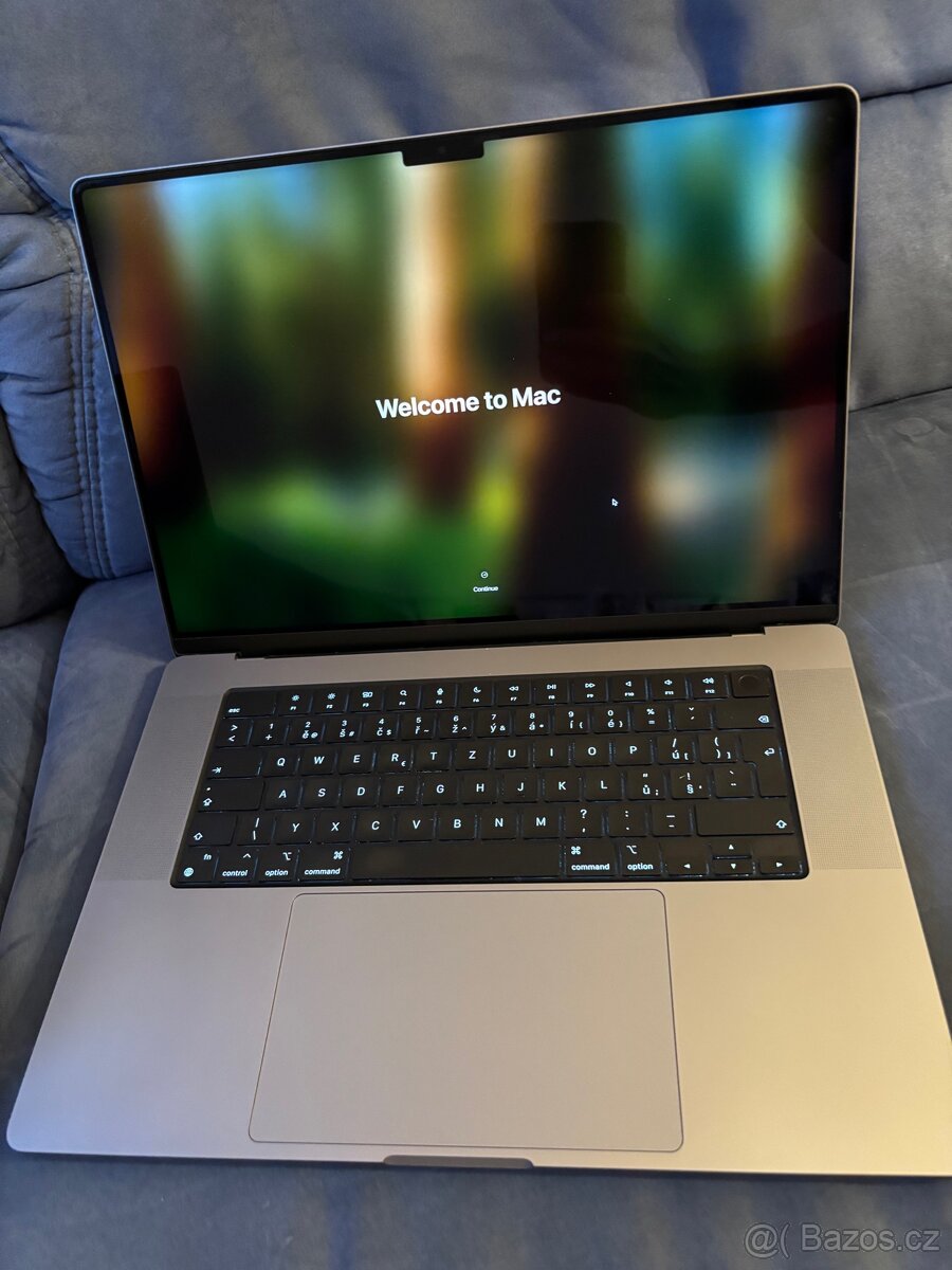 MacBook Pro 16” 2021/64GB RAM/M1 MAX/1TB SSD