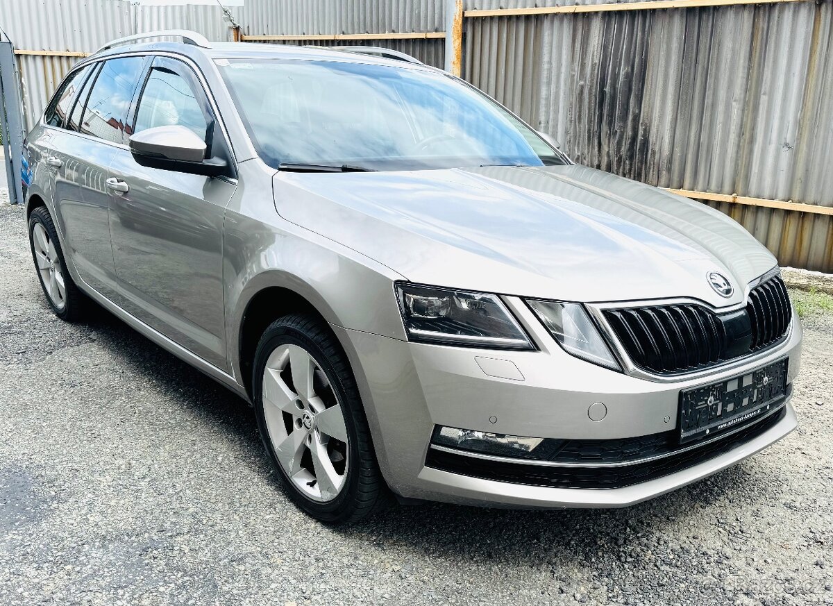 Škoda Octavia III FACELIFT KOMBI 3/2018,65 000 km,NAVI,LED