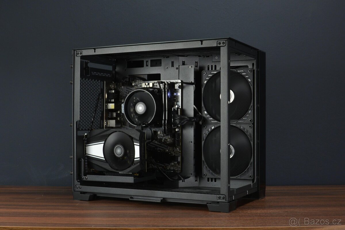 Herní PC GTX 1660Ti - Ryzen 5 5500GT - Záruka