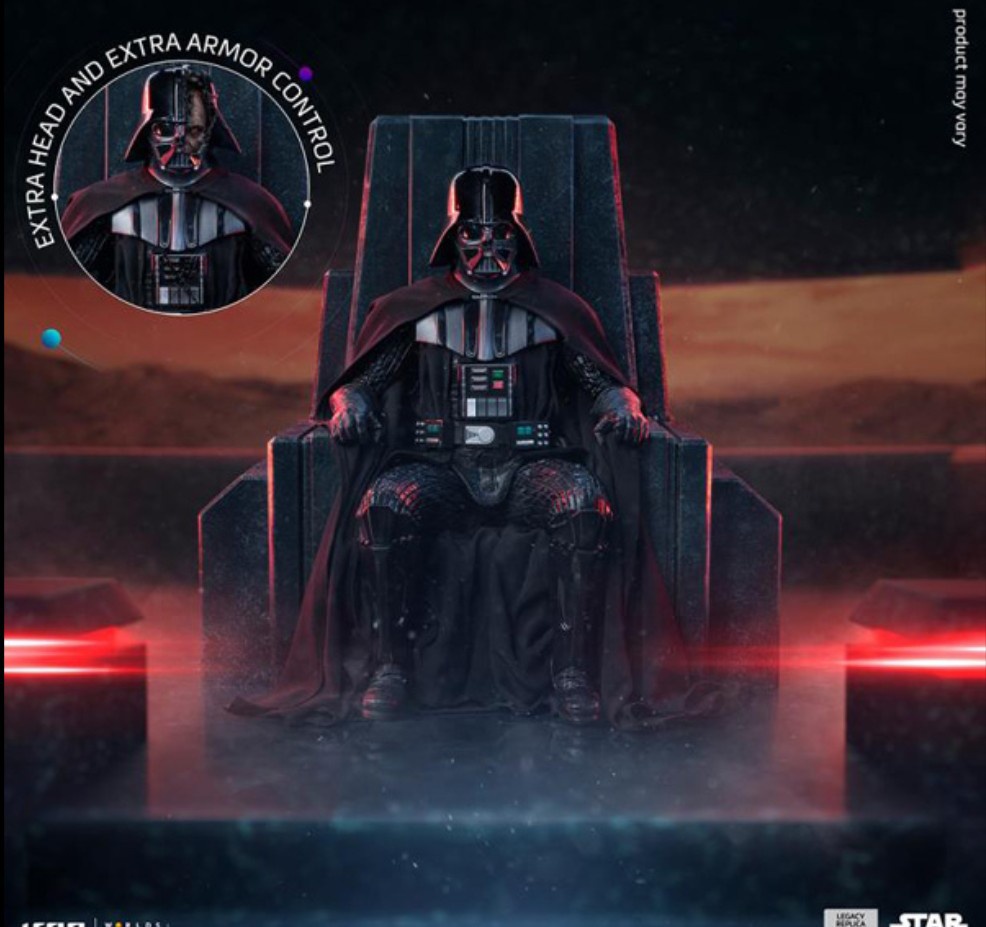 Darth Vader on throne 1/4