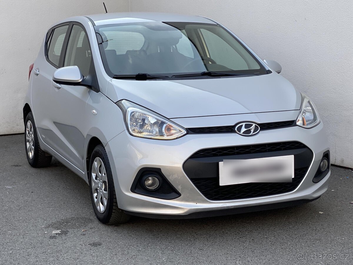 Hyundai I10 1.0i , 51 kW LPG + benzín, 2017