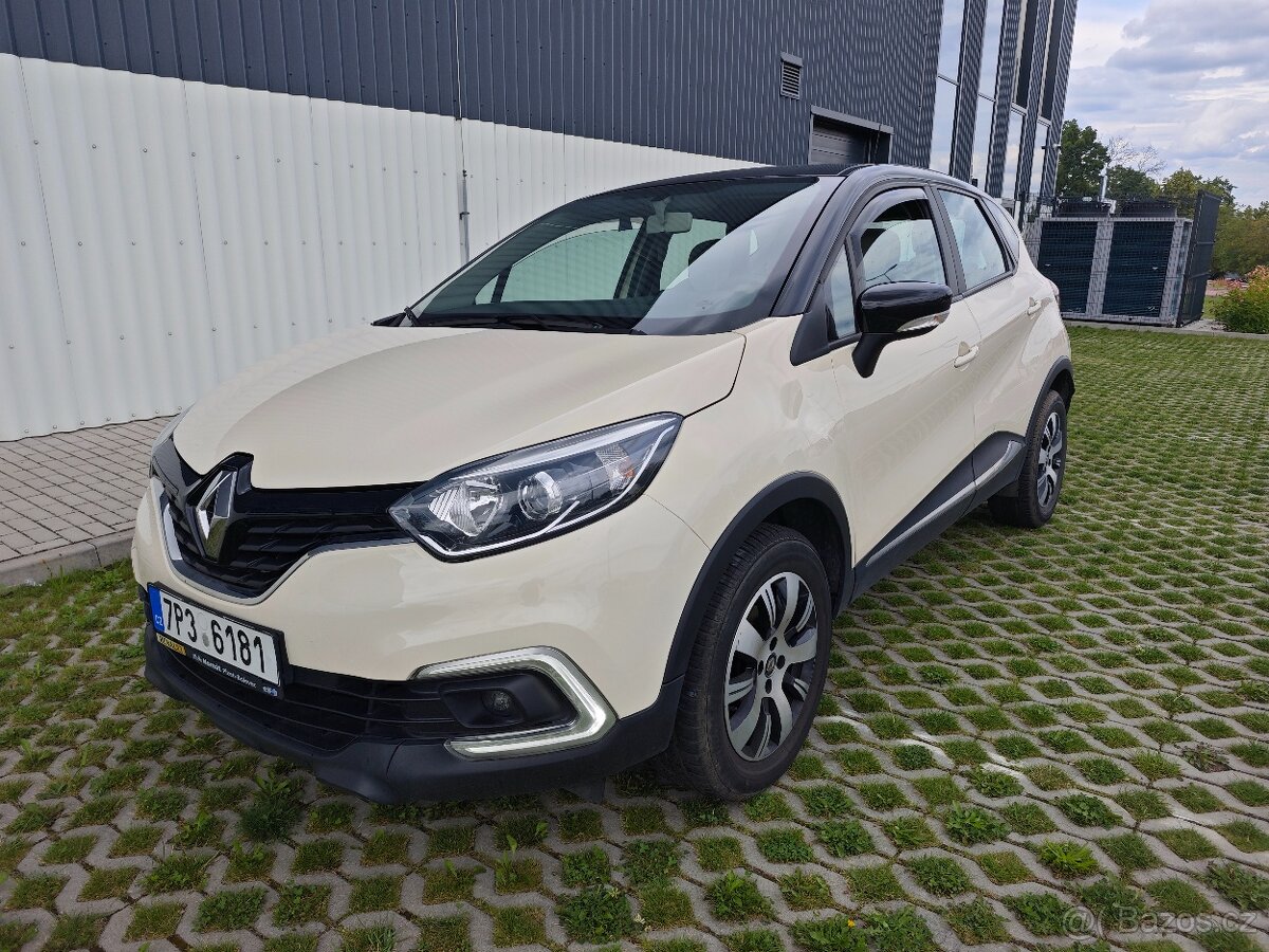 Renault Captur 0.9Tce najeto pouze 48.700km