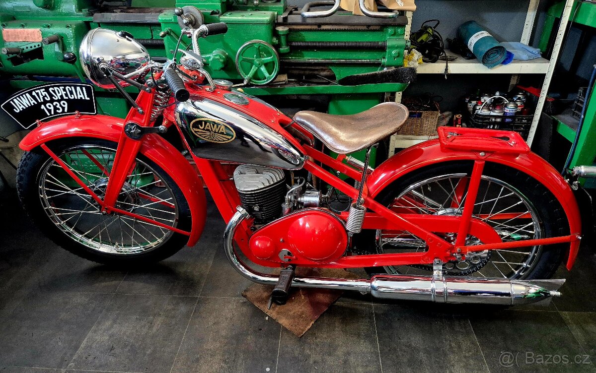 Jawa 175 special