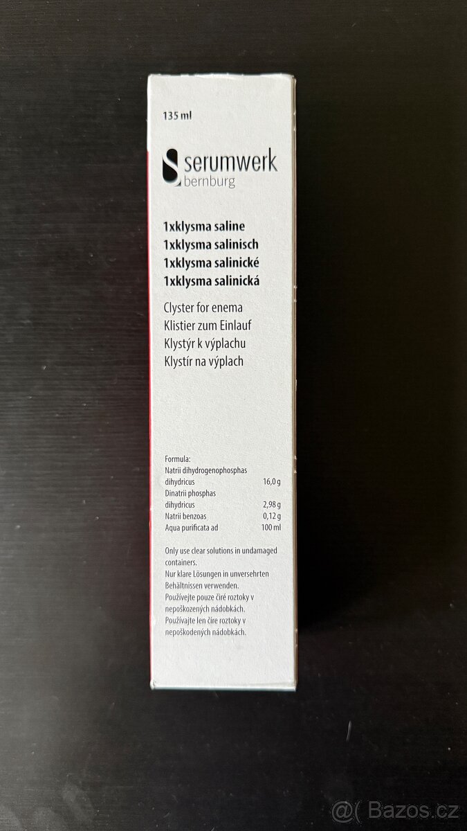 Klysma salinické