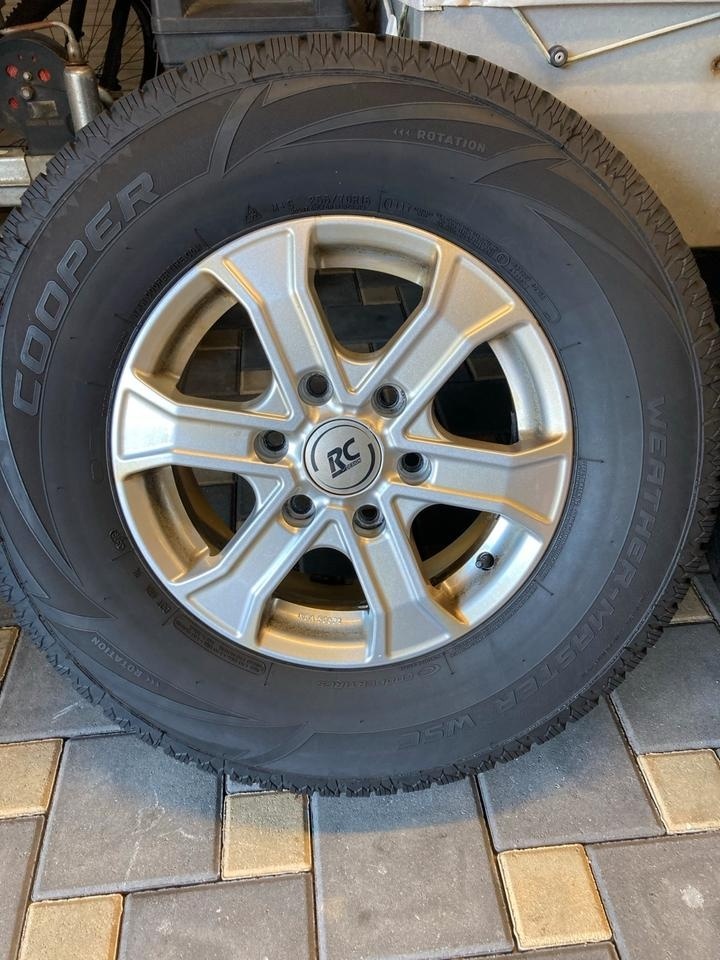 Alu kola Ford Ranger 6x139, 7