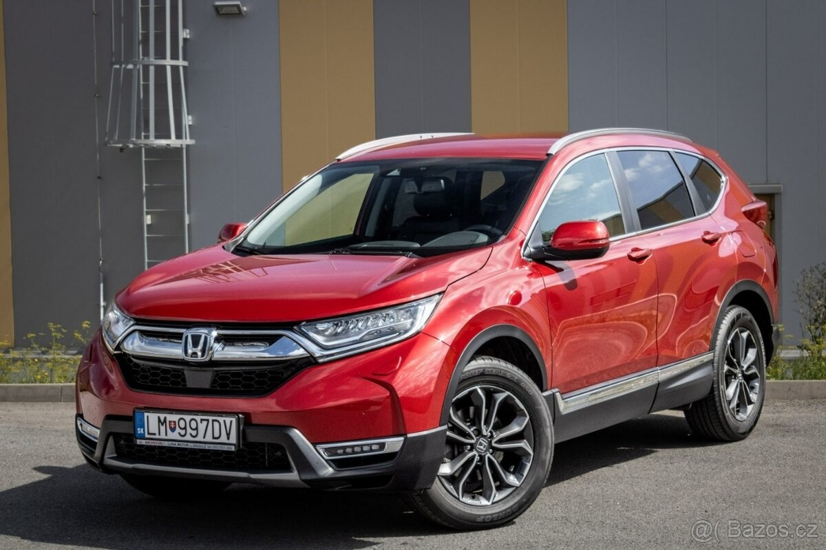 Honda CR-V 2.0 i-MMD Hybrid Lifestyle AWD e-CVT