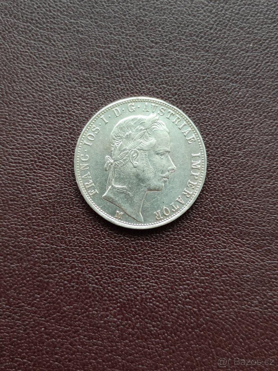 1 zlatník 1859 M Fran. Josefa I.