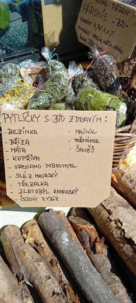 Dárkové Pytlíčky plné zdraví - BIO