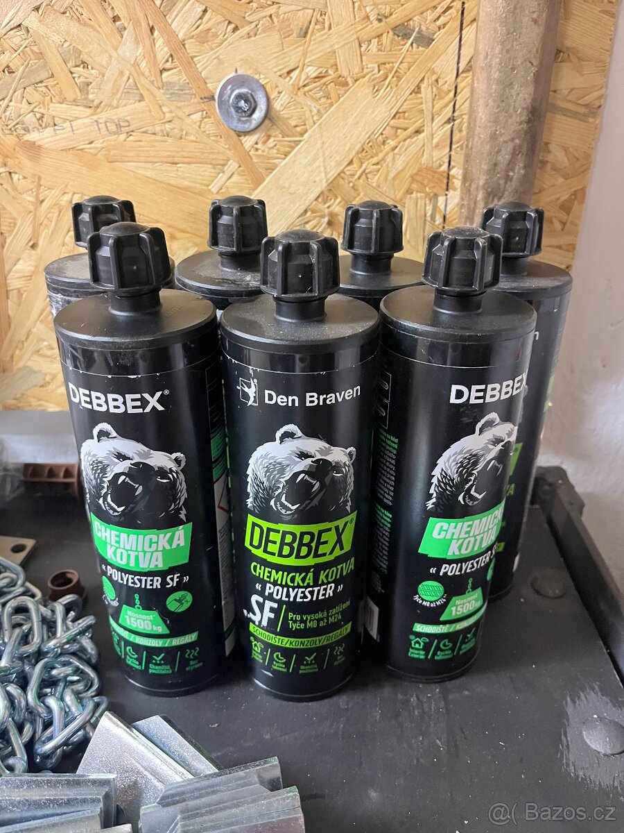 Chemická kotva Den Braven Polyester SF 380ml