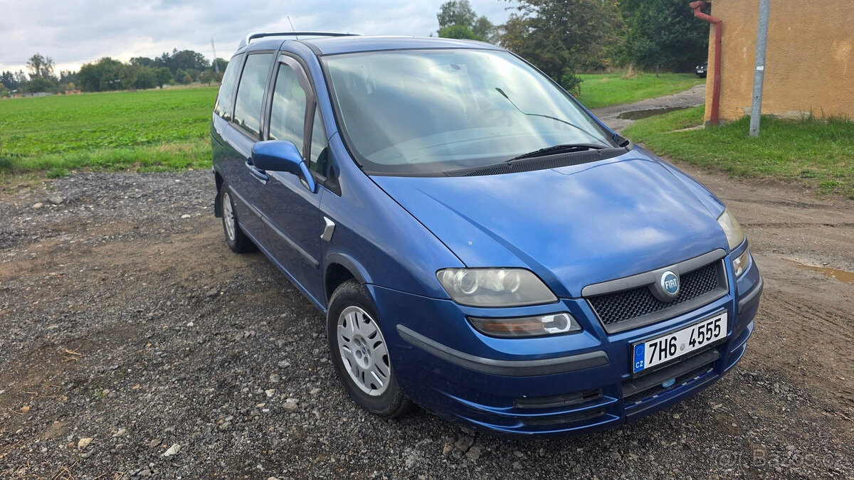 Fiat Ulysse 2,2 JTD 94 kW