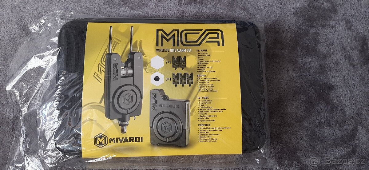 Mivardi Sada hlásičů MCA Wireless 3+1