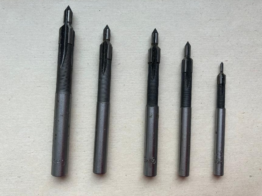 navrtáváky M2 HSS621 M3 M 3,5 M4 ZBROJOVKA