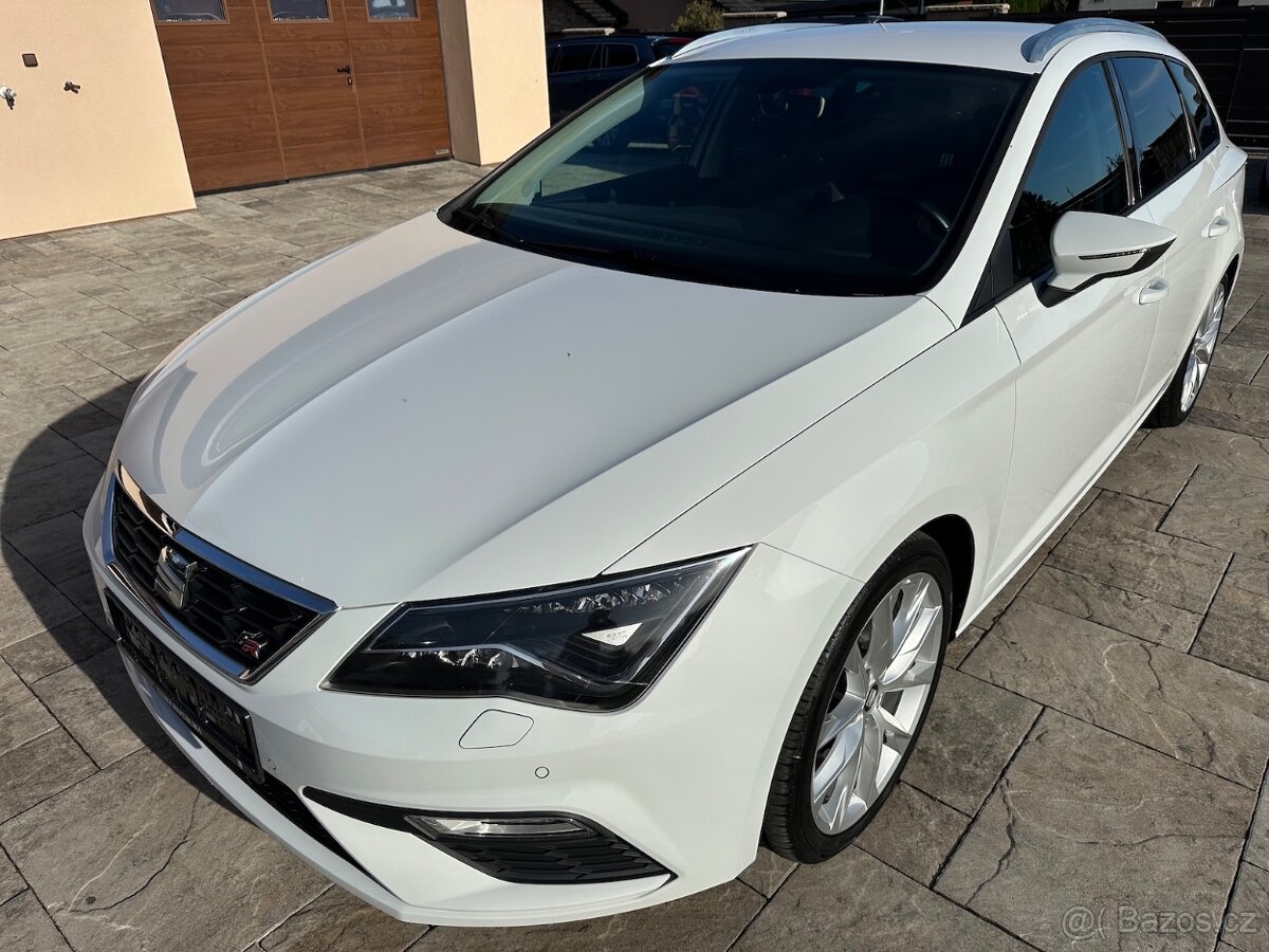 Seat Leon 2,0TDi FR Combi – 2017 – FULL LED, ALU, NAVI