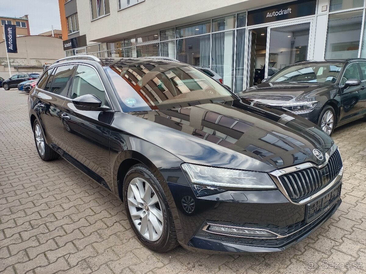 Škoda Superb 3 Combi 2.0TDI 140kW DSG - záruka Autodraft