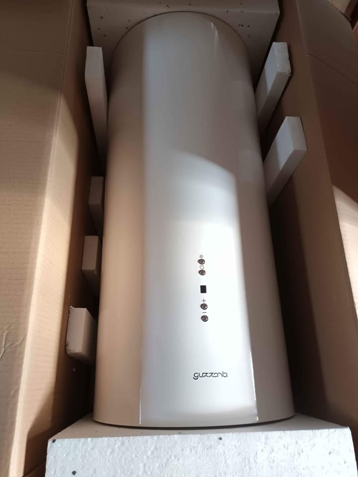 Digestoř Guzzanti GZ 678W - bílá, nová, nepoužitá