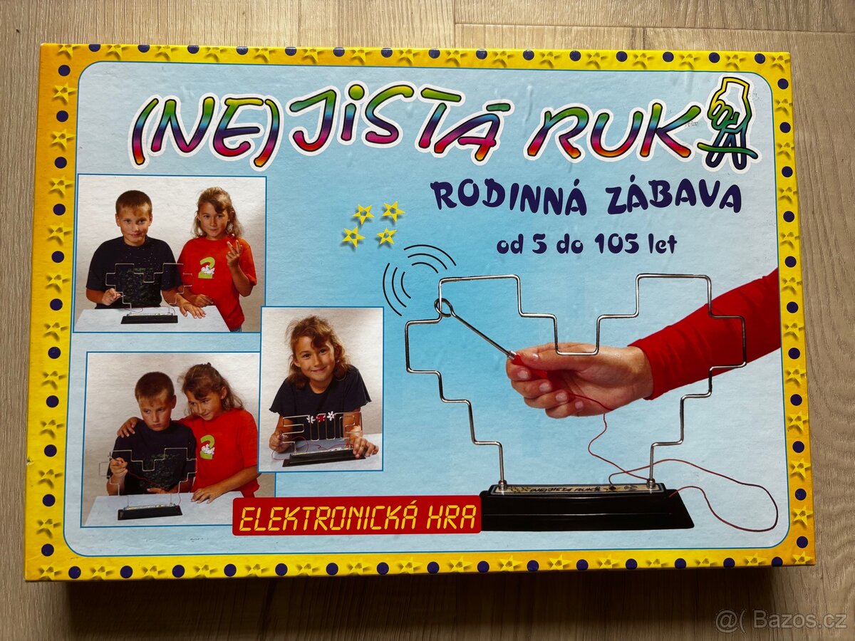 Rodinná hra Nejistá ruka
