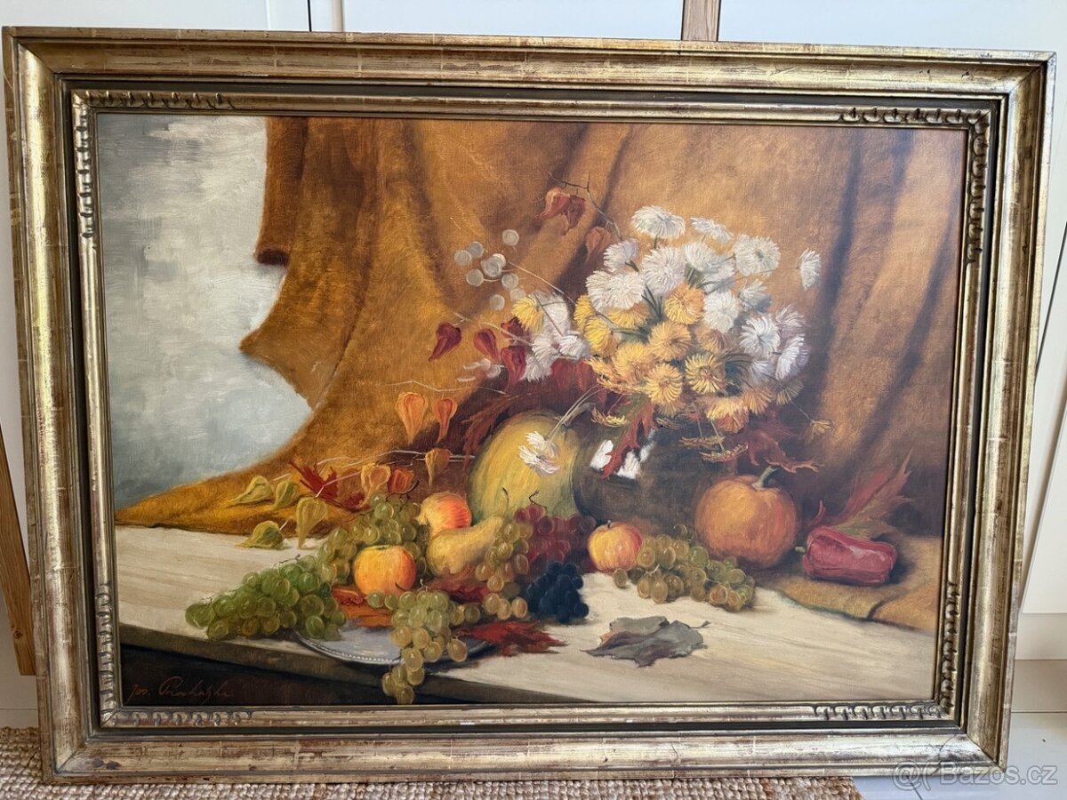 Zátiší od Josefa Procházky