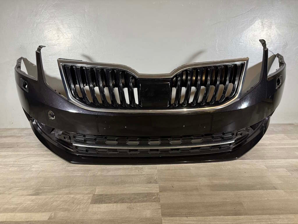 ŠKODA OCTAVIA 3 17-19 LIFT nárazník OST + maska - 9910