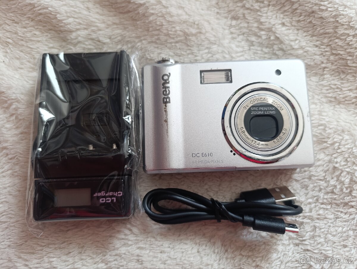 Fotoaparát Benq DC E610