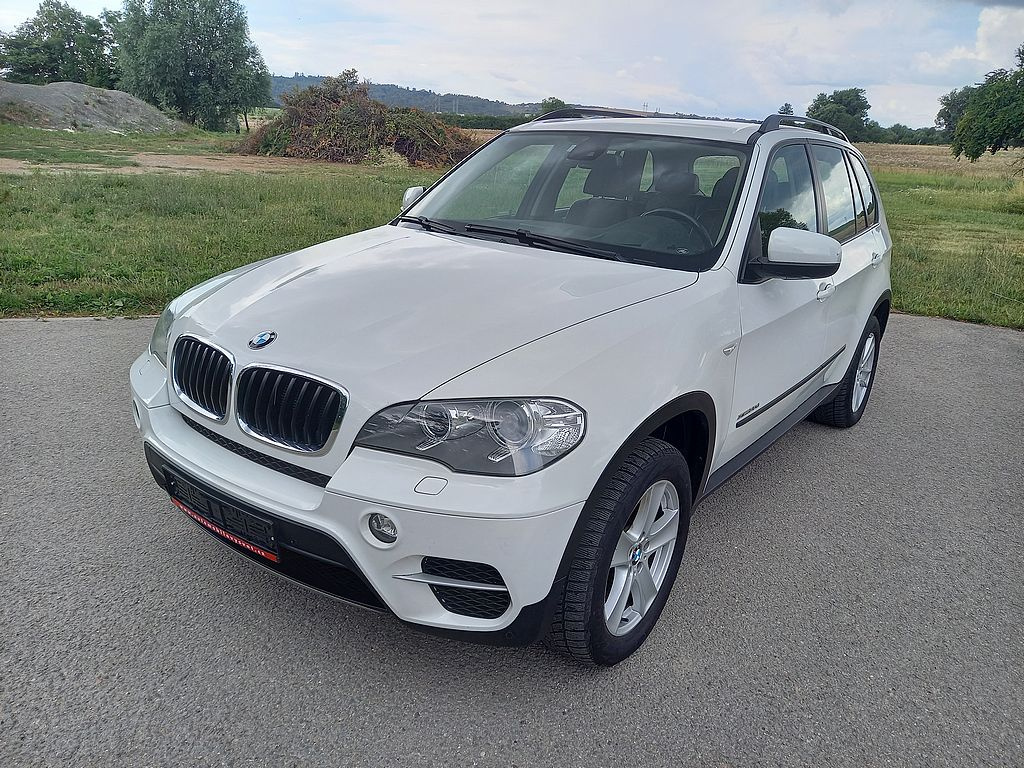 BMW X5, 3.0D x-DRIVE 180kW-Automat-Serviska-tažné
