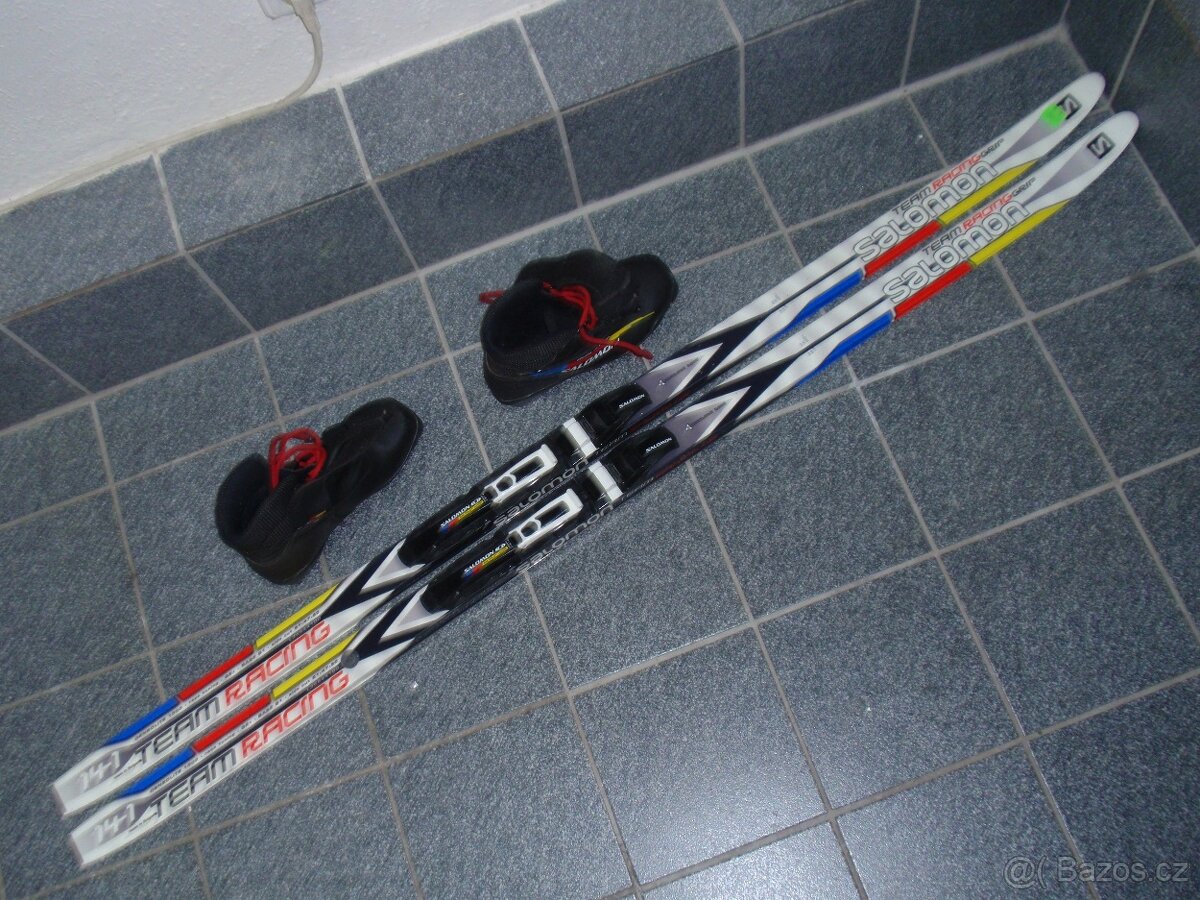 TOP 141 CM TURIST.BĚŽKY +BOTY VEL.36,5 SALOMON