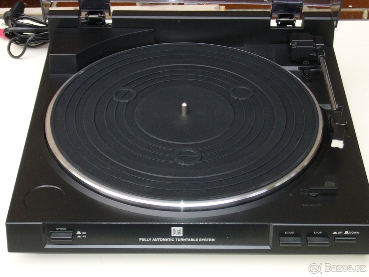 Prodám gramofon DUAL Automat, MIDI format.