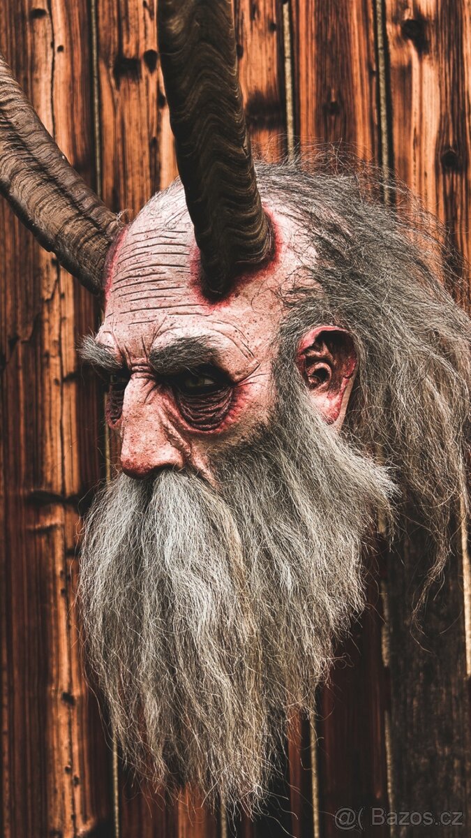 Krampus maska