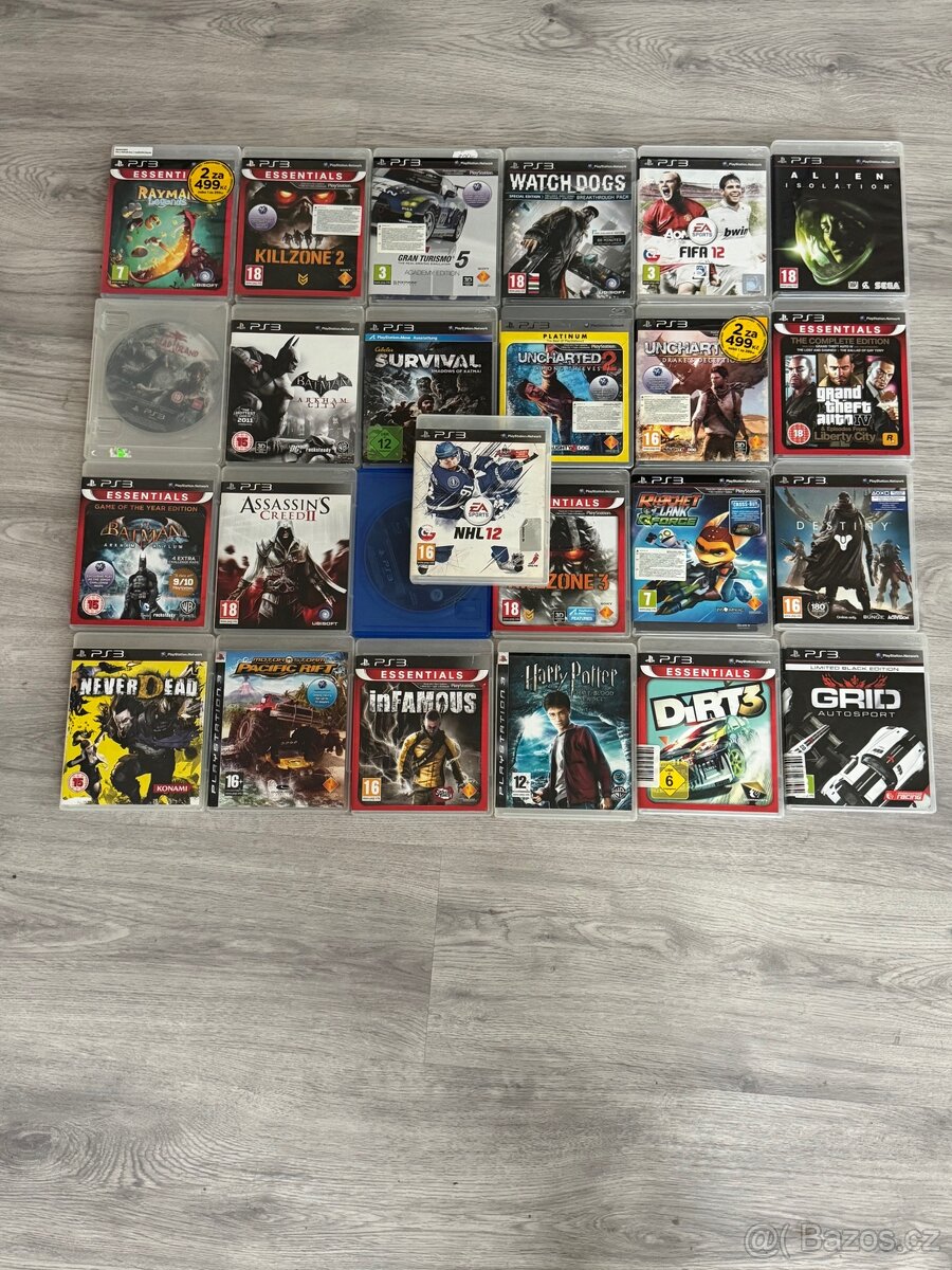 Hry na PS3