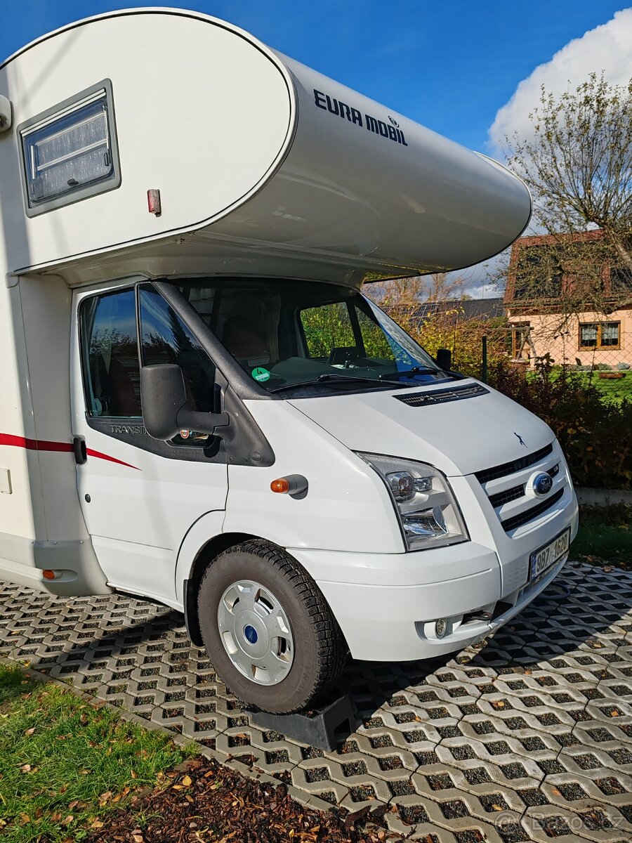 Obytné auto Ford Transit  EURA MOBIL