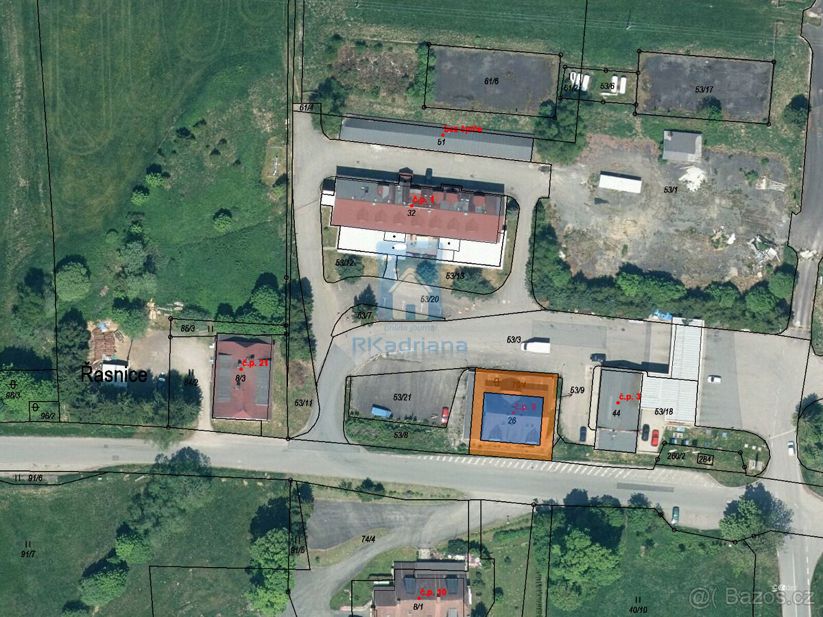 Prodej bytového domu v obci Řasnice - Strážný, okres Prachat