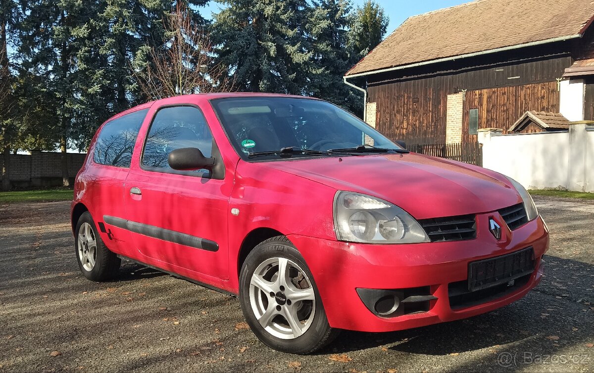 Renault Clio 1.2i rok 2007