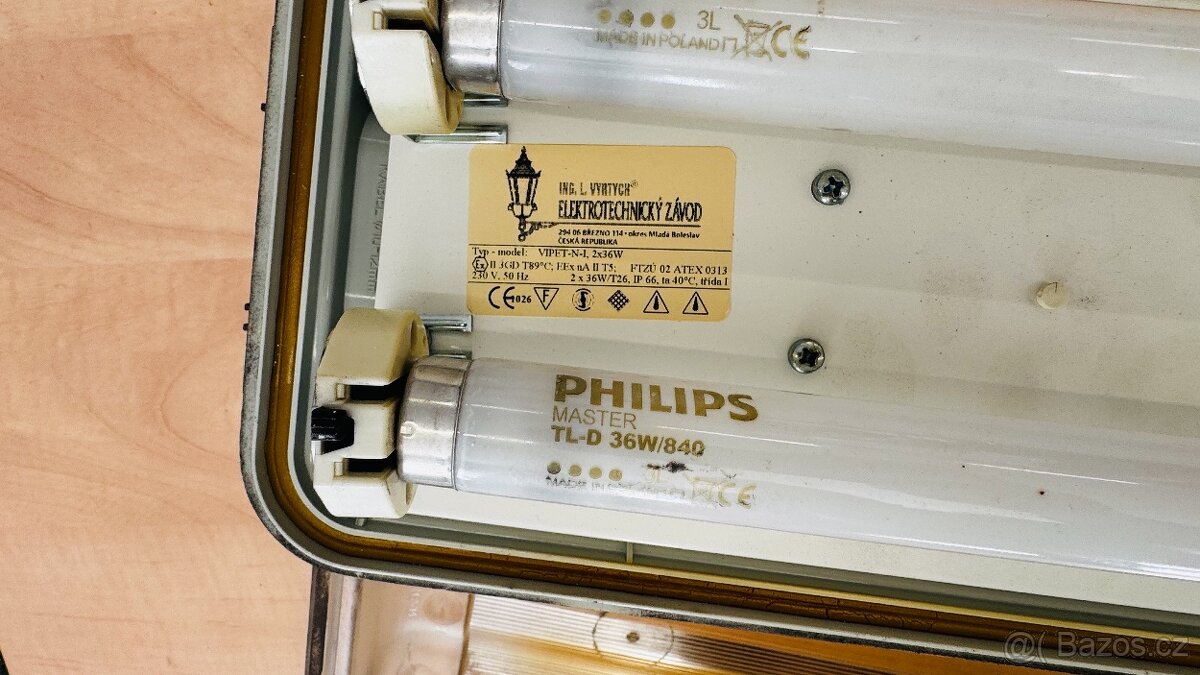 Zářivky, zářivková světla, 36w