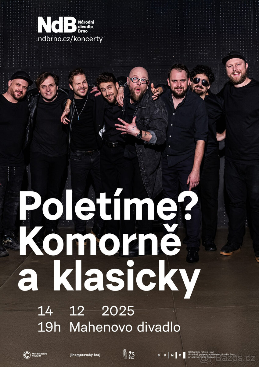 Poletíme v Mahenově divadle