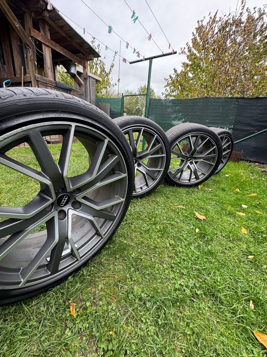 ALU kola Audi Sport. R22 5x112