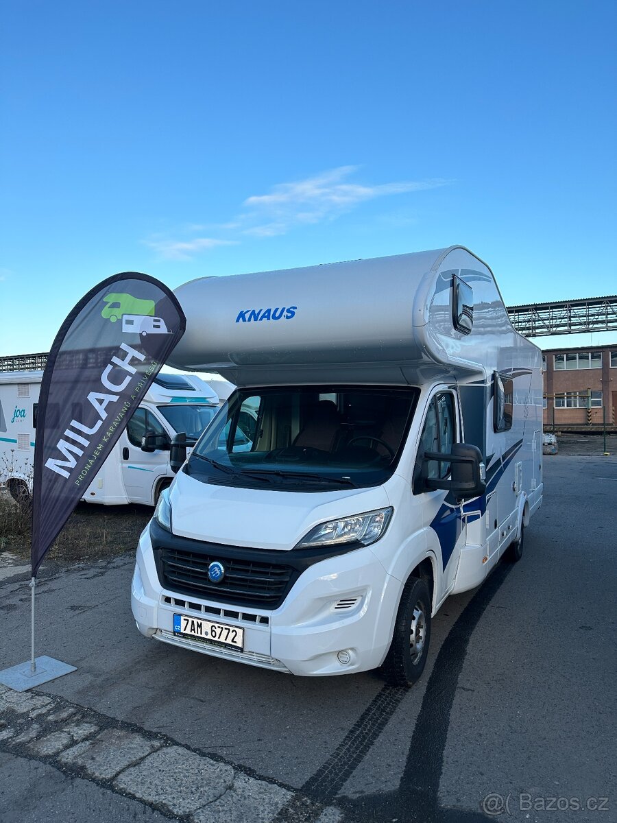 Knaus Live Traveller 650 DG