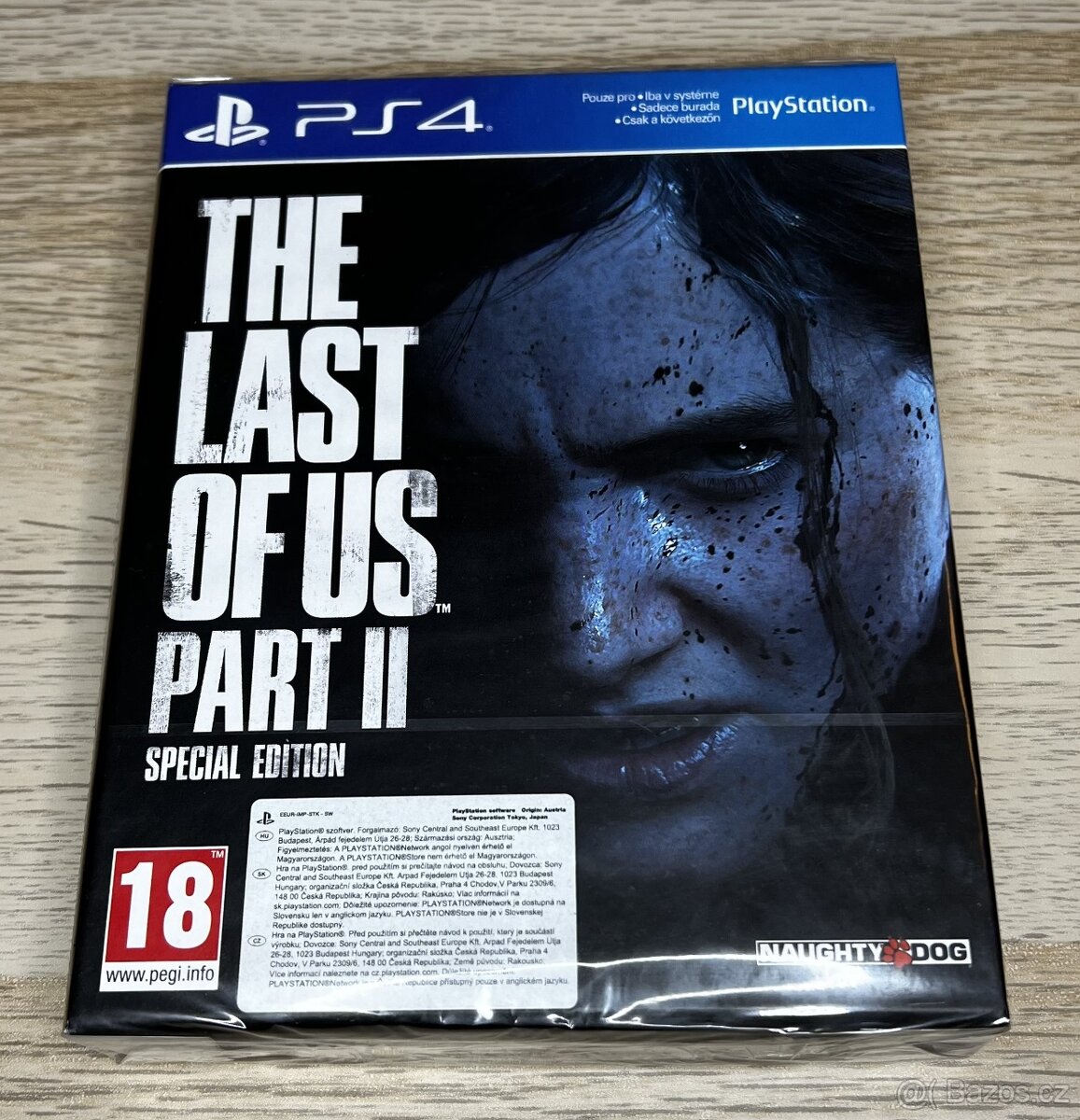 The Last of Us Part II - Special Edition (PS4)