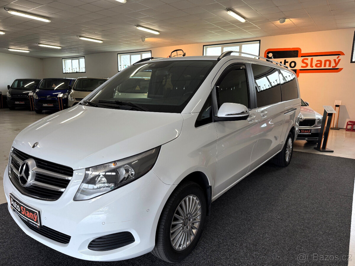 Mercedes-Benz Třídy V 2.2CDI V250d XL 4x4 8míst DPH