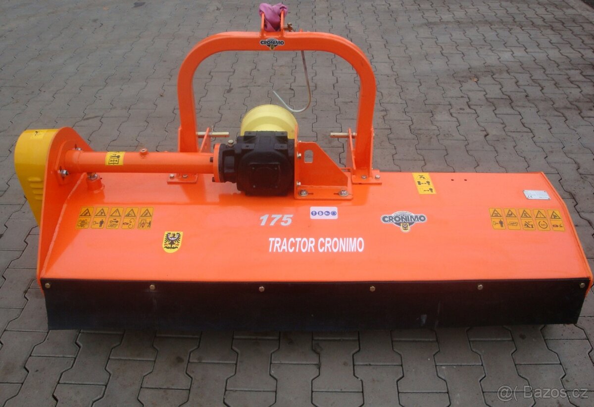 Mulčovač za traktor a malotraktor, težší řady BCT-175