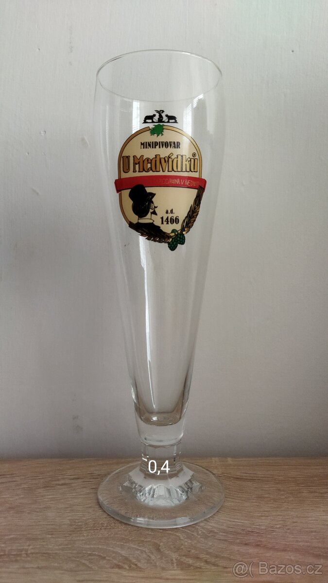 Pivní sklenice 0,4l