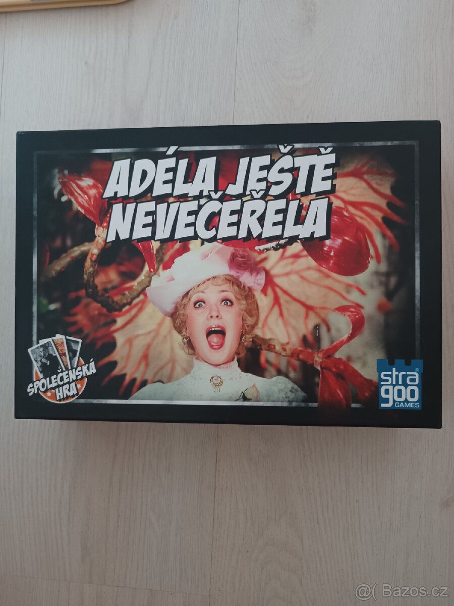 Společenská hra - Adéla ještě nevečeřela
