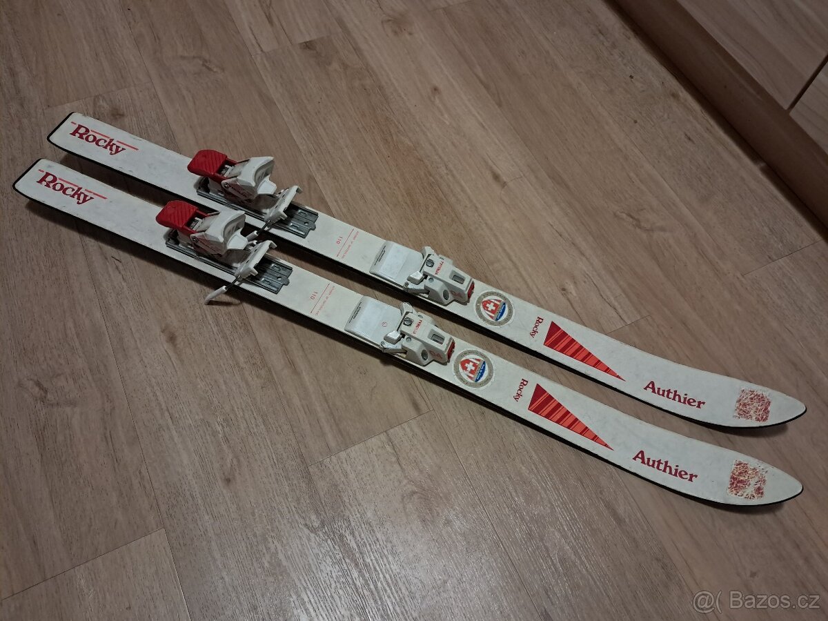 Dětské sjezdové lyže 110cm AUTHIER Rocky