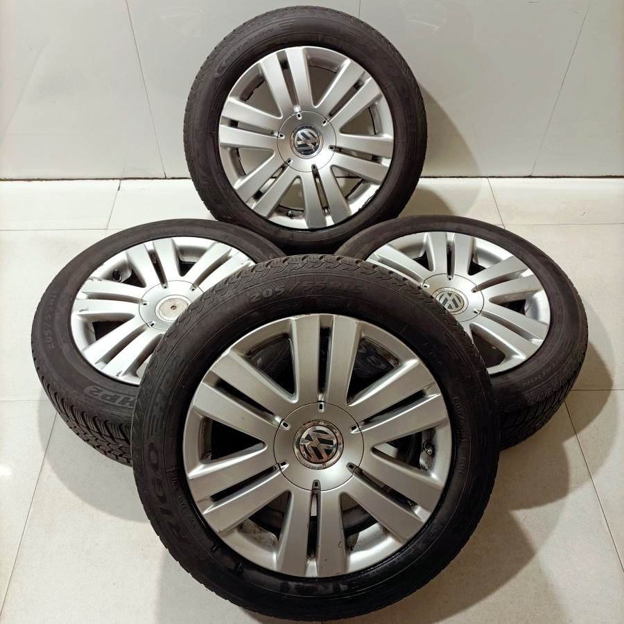 16" ALU kola – 5x112 – VOLKSWAGEN (ŠKODA, AUDI, SEAT)