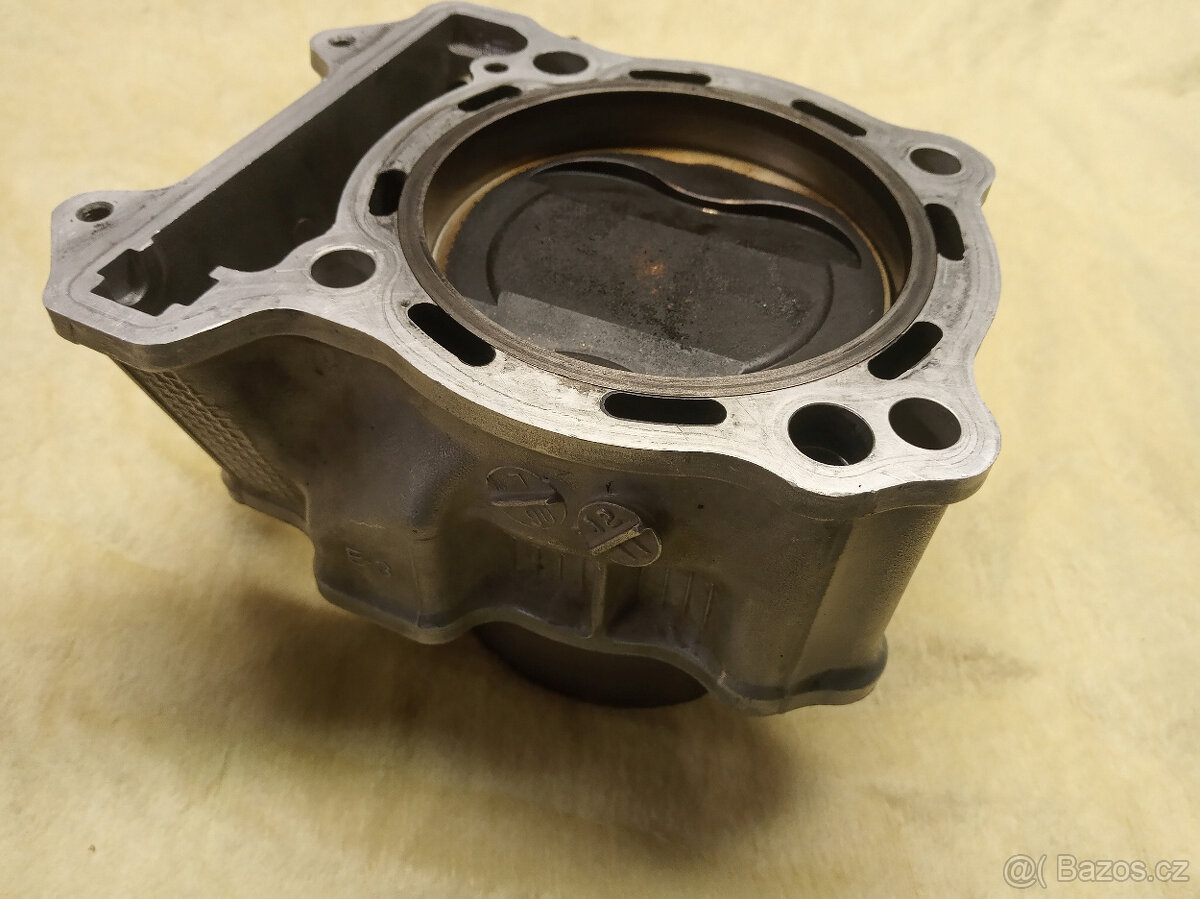 DR-Z 400S (SM) - 450 cc sada na zvýšení objemu