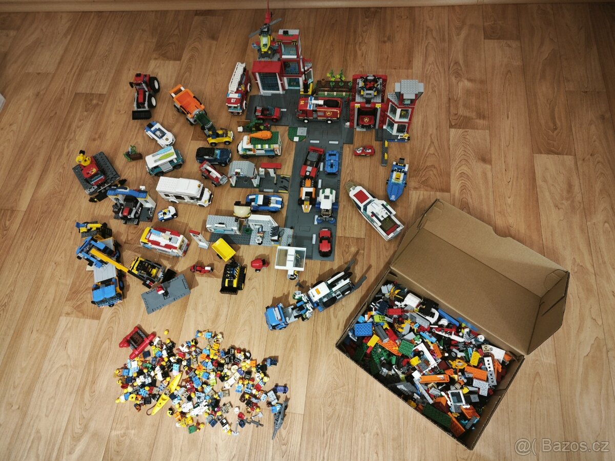 Lego city mix
